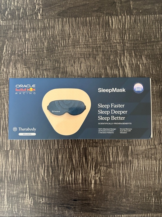 Therabody Other - Therabody SleepMask Grand Prixe formula one Red Bull racing edition